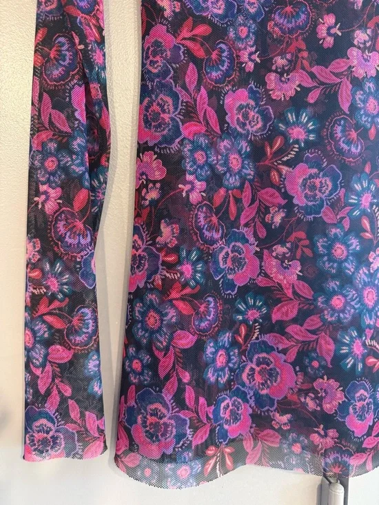 MISA Los Angeles Sheer Nadja Top - Picture 6 of 7